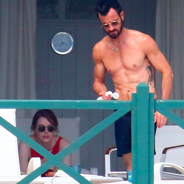 Emma Stone, Justin Theroux Emma Stone, Justin Theroux